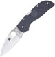 Spyderco Chaparral Lightweight Folding Knife - 2.8" CTS-XHP Satin Plain Blade, Gray FRN Handles - C152PGY