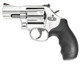 Smith & Wesson 164192 Model 686 Plus 357 Mag or 38 S&W Spl +P Stainless Steel 2.50" Barrel & 7rd Cylinder, Satin Stainless Steel L-Frame, Red Ramp Front/Adjustable White Outline Rear Sights, Internal Lock