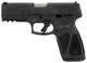 Taurus 1G3B941 G3 9mm Luger Matte Stainless Steel 4" Barrel 17+1, Polymer Frame With Picatinny Acc. Rail, Tenifer Matte Black Steel Slide, Re-Strike Capability, Manual Safety