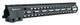 Geissele Automatics 05575B Super Modular Rail MK14 15" M-LOK, Black Aluminum for AR Platform, Barrel Nut Included