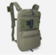 Haley Strategic Partners Flatpack 2.0 - Ranger Green - Includes Shoulder Straps and Side Straps For D3CR Attachment
