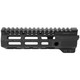 Midwest Industries 7" Combat Rail M-LOK Handguard - Fits AR-15 Rifles, Wrench Included, Black