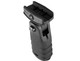 Mission First Tactical Folding Picatinny Mounted Vertical Pistol Grip - Black