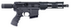 Radikal Arms 180060 Micro Pistol Buffer Tube Kit - 3.5" Black Anodized Aluminum Tube with Internal Parts - 84847