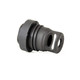 Yankee Hill Machine Mini QD Muzzle Brake - Black Finish, 5/8x24, Includes Shim Set
