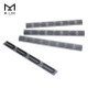 Ergo Grip M-LOK WedgeLok Rail Covers - 6 1/4"X5/8", Slot Cover Grip, Gray