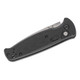 Benchmade 4300 CLA (Composite Lite Auto) AUTO Folding Knife - 3.4" Stonewash Plain Blade, Black G10 Handles
