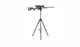 BOG Deathgrip Sherpa Tripod - Carbon Fiber Construction, Matte Finish, Includes Adjustable Deathgrip Clamp, Ball Head Mount