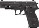 Sig Sauer MK25 P226 MK25 9mm Luger Caliber with 4.40" Barrel, 15+1 Capacity, Black Hardcoat Anodized Finish Aluminum Picatinny Rail Frame, Serrated Black Nitron Stainless Steel Slide & Black Polymer Grip