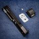 C&H Precision S&W M2.0™ C.O.R.E. to Holosun 509T Adapter Plate - Anodized Black Finish, Includes Mounting Hardware