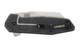 Schrade Beta Class Slyte Compact Flipper Knife - 2.4" D2 Satin Wharncliffe Blade, Black Stonewash Steel Handles - 1182277