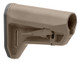 Magpul MAG1242-FDE MOE SL-M Carbine Stock Flat Dark Earth Synthetic for Mil-Spec AR-Platform