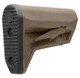 Magpul MAG1242-FDE MOE SL-M Carbine Stock Flat Dark Earth Synthetic for Mil-Spec AR-Platform