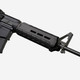 Magpul Industries MOE M-LOK Mid Length Handguard - Fits AR-15, Polymer Construction, Features M-LOK Slots, Black