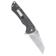 Kizer Cutlery Mini Critical Flipper Knife - 3" CPM-3V Satin Reverse Tanto Blade, Micarta Handles - V3508A2