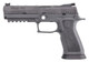 Sig Sauer P320 XFIVE TXG 9MM Caliber X-Change Kit - Gray Finish, 2 Magazines, Fiber Optic, 17 Rd Magazines, 5" Barrel