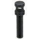 TacFire Oversize Rear Takedown Pin - Black Steel AR-15 - MAR090R