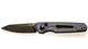 Kershaw 7550GRY Launch 11 AUTO Folding Knife - 2.75" CPM-154 Blackwash Blade, Gray Aluminum Handles