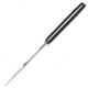 CJRB Cutlery Hyperlite Fixed Blade Knife - 4.17" AR-RPM9 Satin Drop Point Blade, Black G10 Handles, Kydex Sheath - J1922B-BK