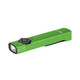 Olight Arkfeld Rechargeable Flat EDC Flashlight - Lime Green, 1000 Max Lumens, Cool White LED