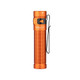 Olight Baton 3 Pro Rechargeable Flashlight - 1500 Lumens, 3206 Candela, Cool White LED, Orange