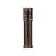 Olight Baton 3 Pro Rechargeable Flashlight - 1500 Lumens, 3206 Candela, Cool White LED, Desert Tan