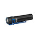 Olight Baton 3 Pro Max Rechargeable Flashlight - 2500 Lumens, 5295 Candela, Cool White LED, Black