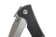 Zac Brown's Southern Grind Bad Monkey Folding Knife - 4.0" 14C28N  Drop Point Blade, Black Carbon Fiber Handles