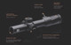 EOTECH Vudu® 1-10x28 FFP Rifle Scope - 34mm Tube, SR-4 (MOA) Reticle, Anodized Black Finish