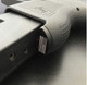 Bastion American Flag Grip Plug for the Glock 43 - Black