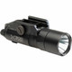 Surefire X300T-B Turbo High Candela Weaponlight - White LED, 650 Lumens, Fits Picatinny and Universal, 66,000 Candela, Thumbscrew Attachment, Matte Black Finish
