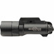 Surefire X300T-B Turbo High Candela Weaponlight - White LED, 650 Lumens, Fits Picatinny and Universal, 66,000 Candela, Thumbscrew Attachment, Matte Black Finish