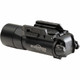 Surefire X300T-B Turbo High Candela Weaponlight - White LED, 650 Lumens, Fits Picatinny and Universal, 66,000 Candela, Thumbscrew Attachment, Matte Black Finish