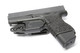 Glock shown for demonstration only.  This model fits the Sig P365/P365X/P365XL