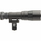 Surefire Turbo Mini Scout Flashlight - Compact Dual Fuel High-Candela WeaponLight, Anodized Black Finish