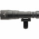 Surefire Turbo Mini Scout Flashlight - Compact Dual Fuel High-Candela WeaponLight, Anodized Black Finish