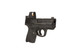 Trijicon RMR®cc Pistol Dovetail Mount for Smith & Wesson M&P SHIELD - AC32091