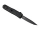 Boker Plus USA/Hogue OTF AUTO Knife - 3.5" 154CM Black Blade, Black Aluminum Handles - 06EX263