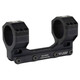 Badger Ordnance Condition One Max Mount - 34mm w/ 0 MOA, 1.54" Tall Height, Anodized Black Finish
