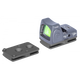 Badger Ordnance C1 12 O'Clock Top Optical Platform - Fits Trijicon RMR Footprint Optics, For Use with C1 Arc, Anodized Black Finish