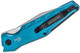 Kershaw Launch 7 AUTO Folding Knife - 3.75" Stonewashed CPM-154 Clip Point Blade, Teal Aluminum Handles - 7900TEALSW