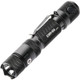 Powertac ER9 G4 2550 Lumen Rechargeable Tactical Flashlight - Anodized Black, Magnetic Charger, 2550 Max Lumens, IPX8