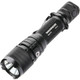 Powertac Warrior G4-FL 4200 Lumen Rechargeable Tactical Flashlight - Anodized Black, Magnetic Charger, 4200 Max Lumens, IPX8