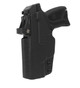 1791 Kydex Inside Waistband Holster - Fits Ruger Max 9, Matte Black Kydex Construction, Right Hand