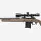 Magpul Hunter 110 Stock – Savage® 110 Short Action - Fits Savage 110 Short Action (Does Not Fit Axis Rifles), Includes Bolt Action Magazine Well and 5Rd 7.62 PMAG, Flat Dark Earth