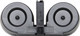 Iver Johnson AR-15 100 Round Drum Mag - 5.56mm/223 Rem, Black/Clear Polymer, 100rd