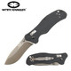WithArmour Eagle Claw EDC Axis Lock Folding Knife - 3.4" 440C Gray Recurve Blade, Black G10 Handles, Paracord Lanyard
