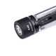 NexTorch K40 Multi-light Source Keychain Flashlight - 300 Lumens, 700 Lumen Strobe, USB-C Recharbable, Steel Multi-function Clip