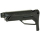 Fortis LA Stock Includes 6 Position Buffer Tube and Fortis QD End Plate - Mil-Spec, Fits AR-15, Black