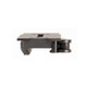American Defense AD-510C Optic Mount - Co-Witness Height, Anodized Black Finish, Fits Holosun 510C